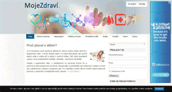 Desktop Screenshot of mojezdravi.org